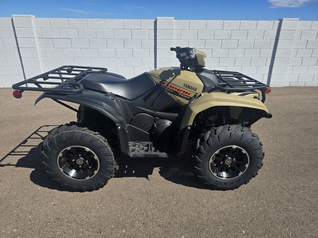 2027 Yamaha Kodiak 700 EPS XT-R in surprise AZ