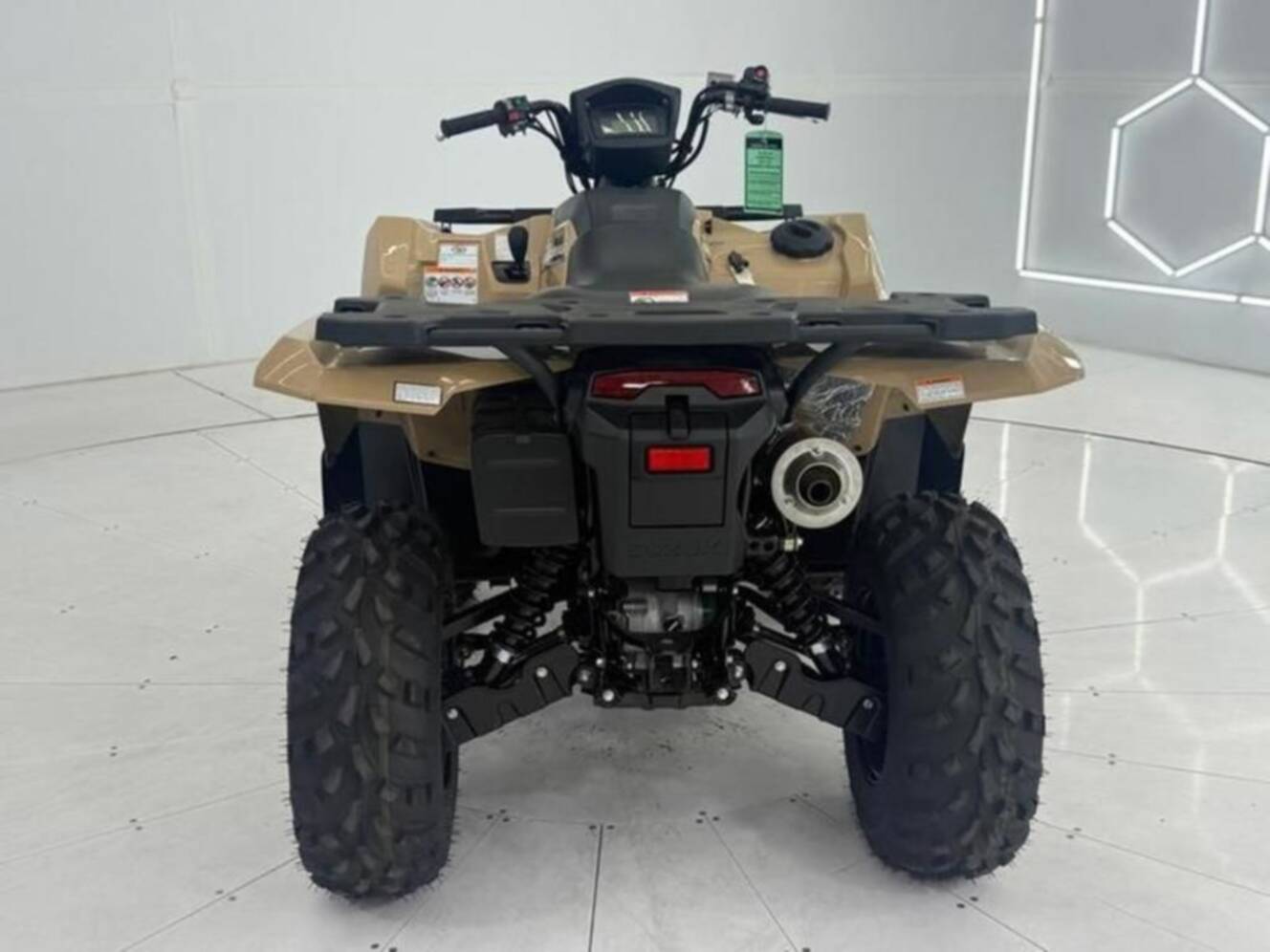 A photo of this 2026 Suzuki KingQuad 500 AXi Power Steering