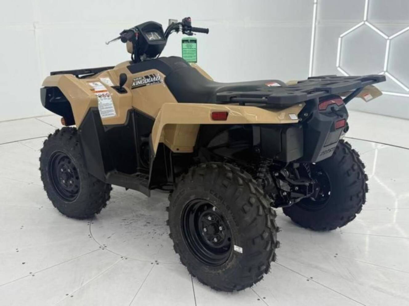 A photo of this 2026 Suzuki KingQuad 500 AXi Power Steering