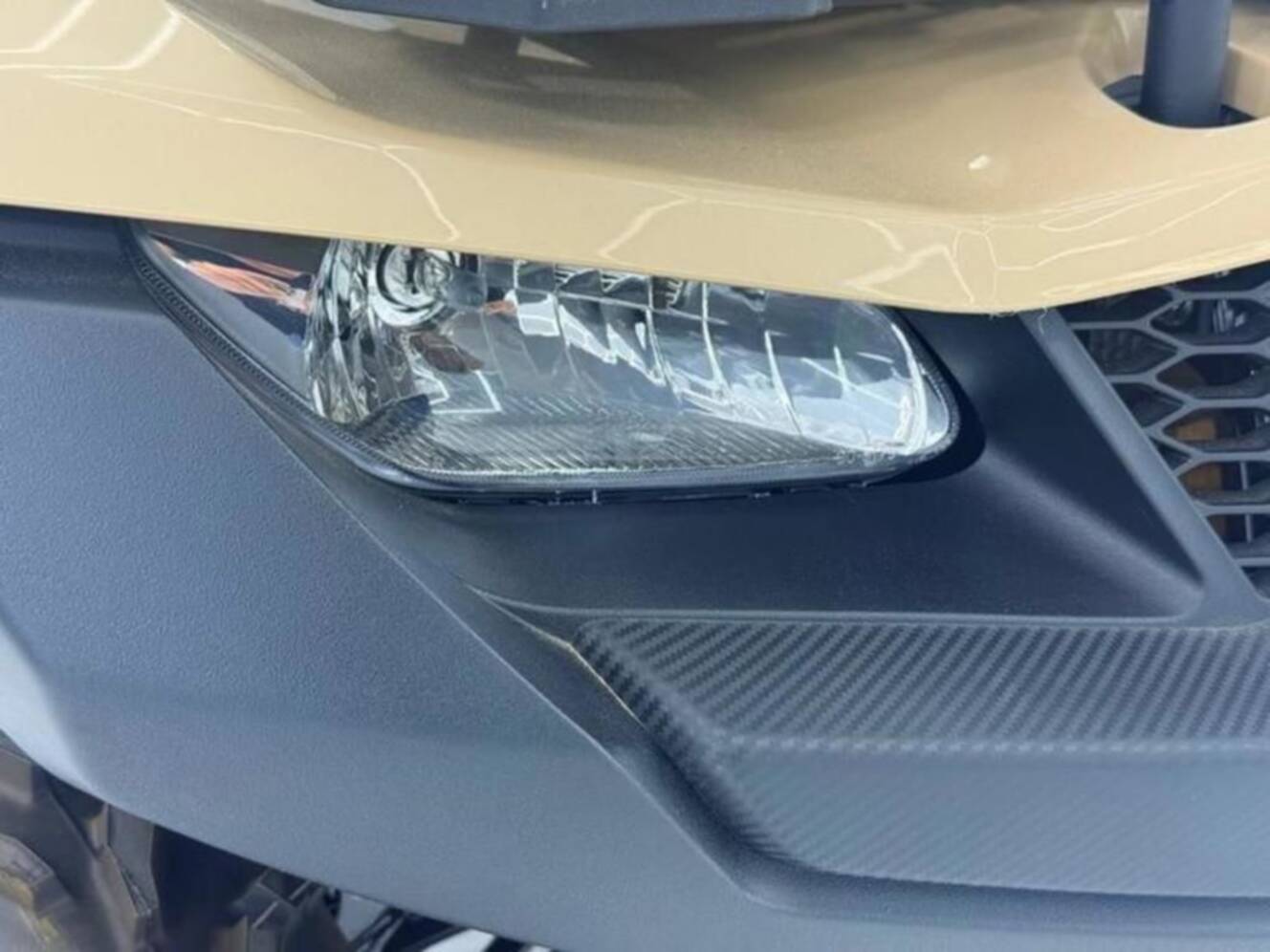 A photo of this 2026 Suzuki KingQuad 500 AXi Power Steering