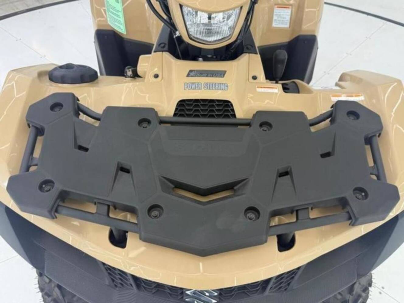 A photo of this 2026 Suzuki KingQuad 500 AXi Power Steering