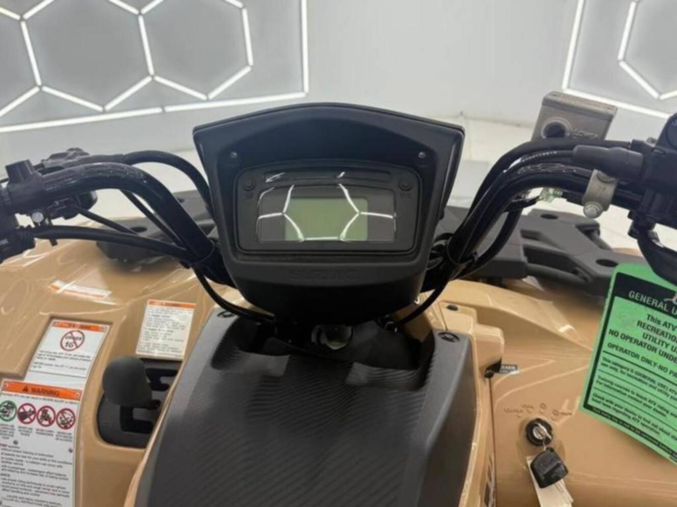 A photo of this 2026 Suzuki KingQuad 500 AXi Power Steering