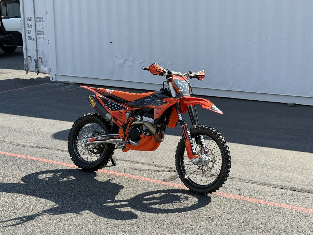 2025 KTM SX 350 F SX-F in Kennewick, WA