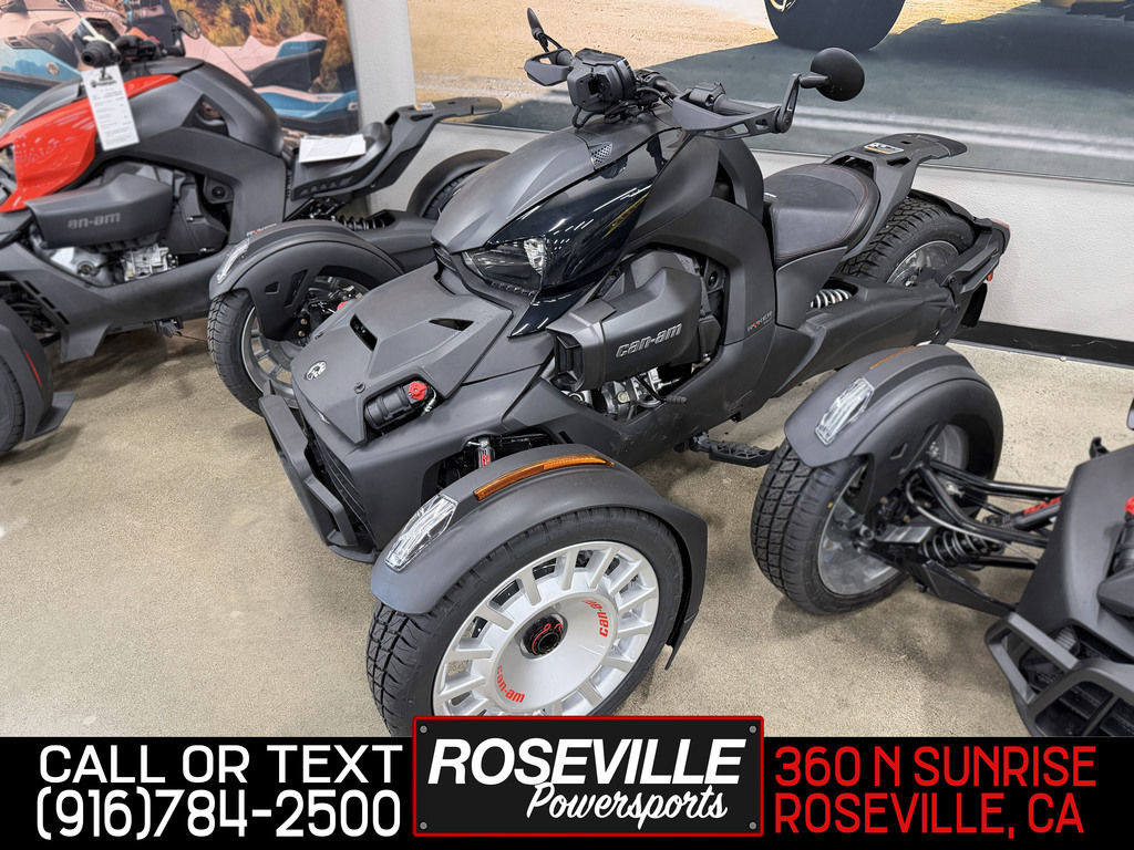 2025 Can-Am Ryker Rally in Roseville, CA