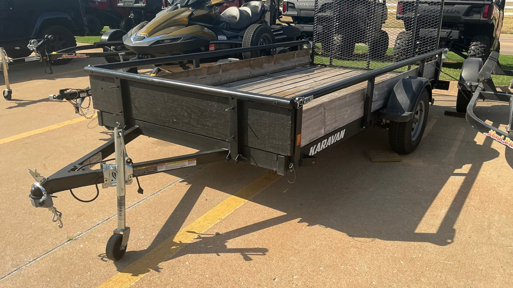 2022 Karavan Trailers 6 X 12 Ft. Aluminum Utility Trailer in Shawnee, OK