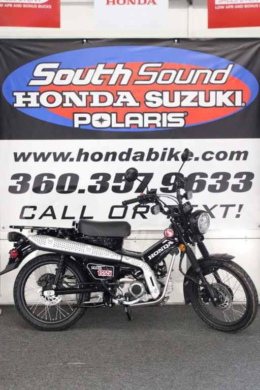 2026 Honda Trail 125 125 in Olympia, WA
