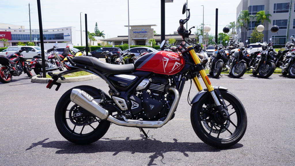 2026 Triumph Speed 400 Base BASE in Tampa, FL