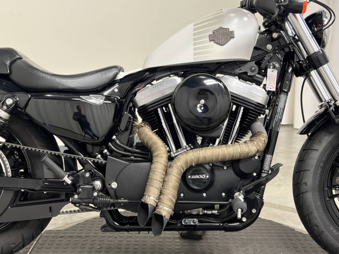 A photo of this 2017 Harley-Davidson  Sportster Forty-Eight