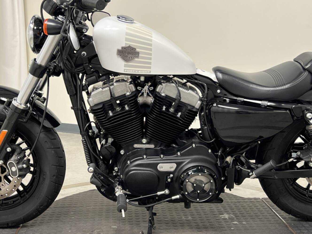 A photo of this 2017 Harley-Davidson  Sportster Forty-Eight