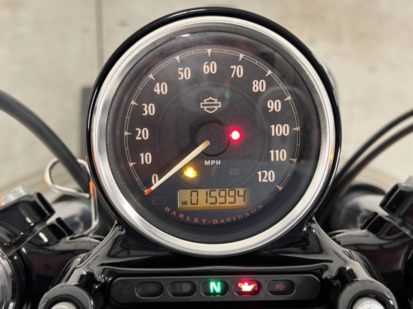 A photo of this 2017 Harley-Davidson  Sportster Forty-Eight
