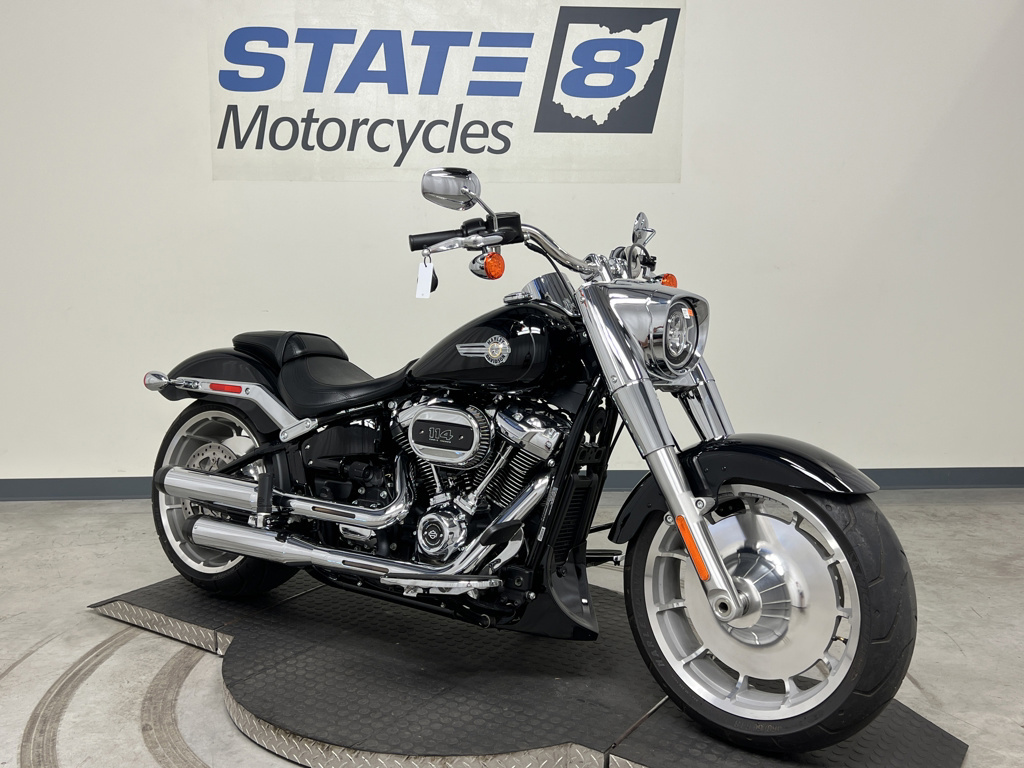2022 Harley-Davidson Softail FAT BOY 114 (FLFBS) FAT BOY 114 in Peninsula, OH