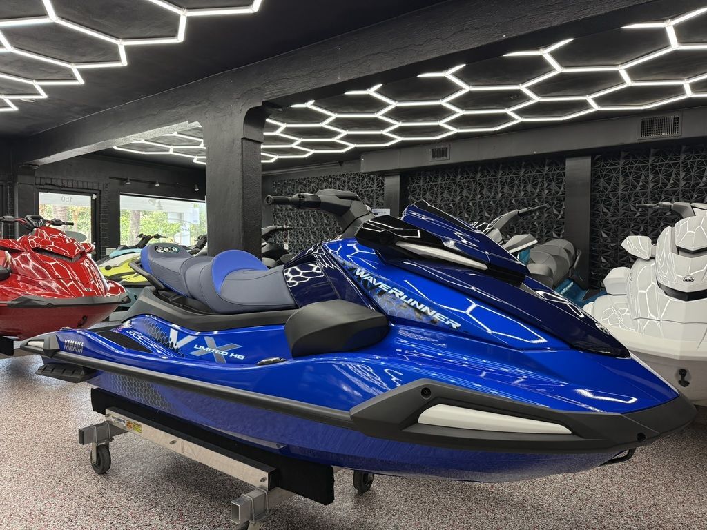2026 Yamaha Waverunners Waverunner Vx LIMITED HO in tequesta FL