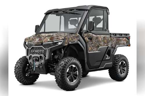 2027 CFMOTO UFORCE U10 Pro Highland EPS TrueTimber® Kanati Camo U10 XL PRO HIGHLAND EPS in harrisonburg VA
