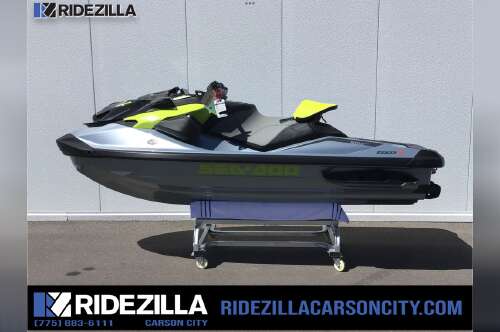 2026 Sea-Doo RXP-X 325 Tech, BRP Premium A, iBR Ice Metal / Manta in carson city NV