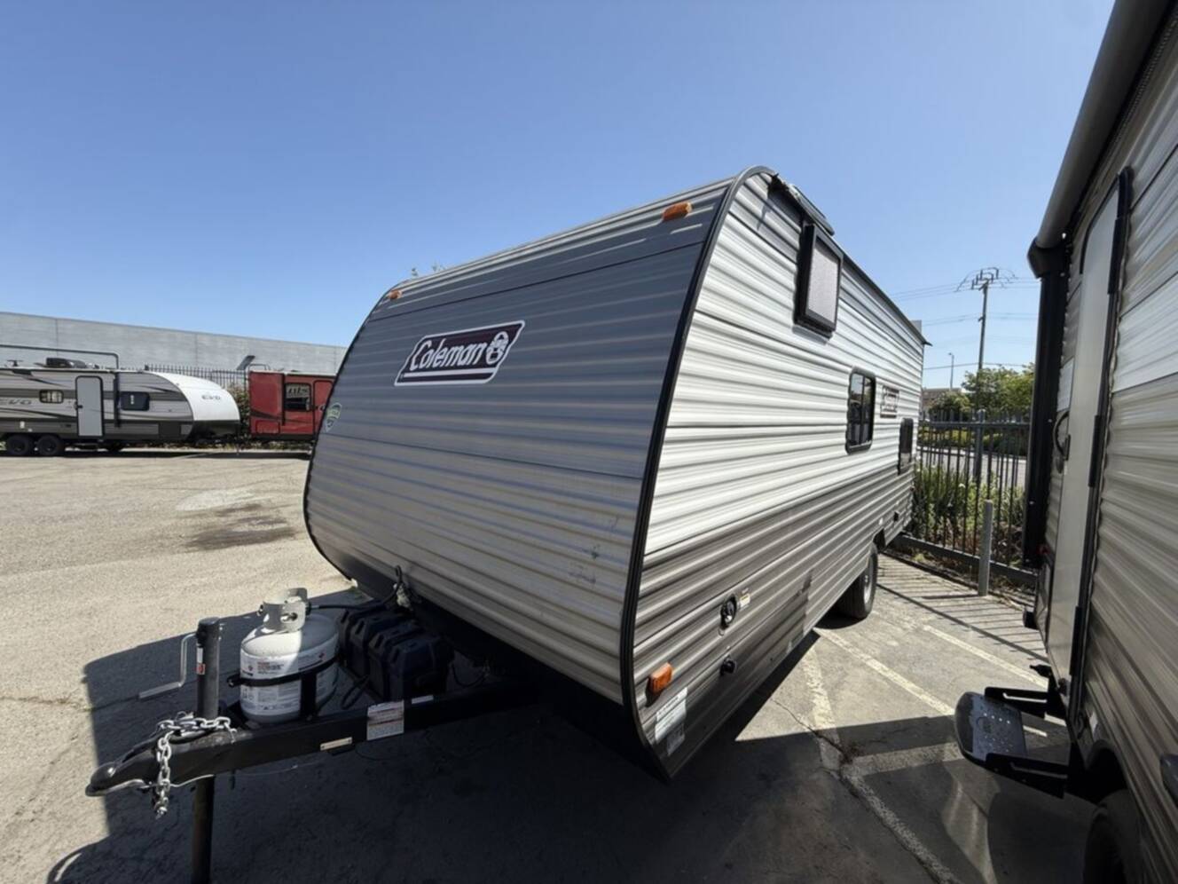 A photo of this 2024 Keystone Rv Coleman 17B