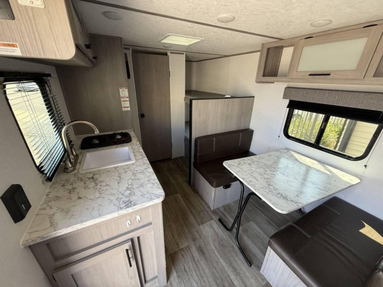 A photo of this 2024 Keystone Rv Coleman 17B