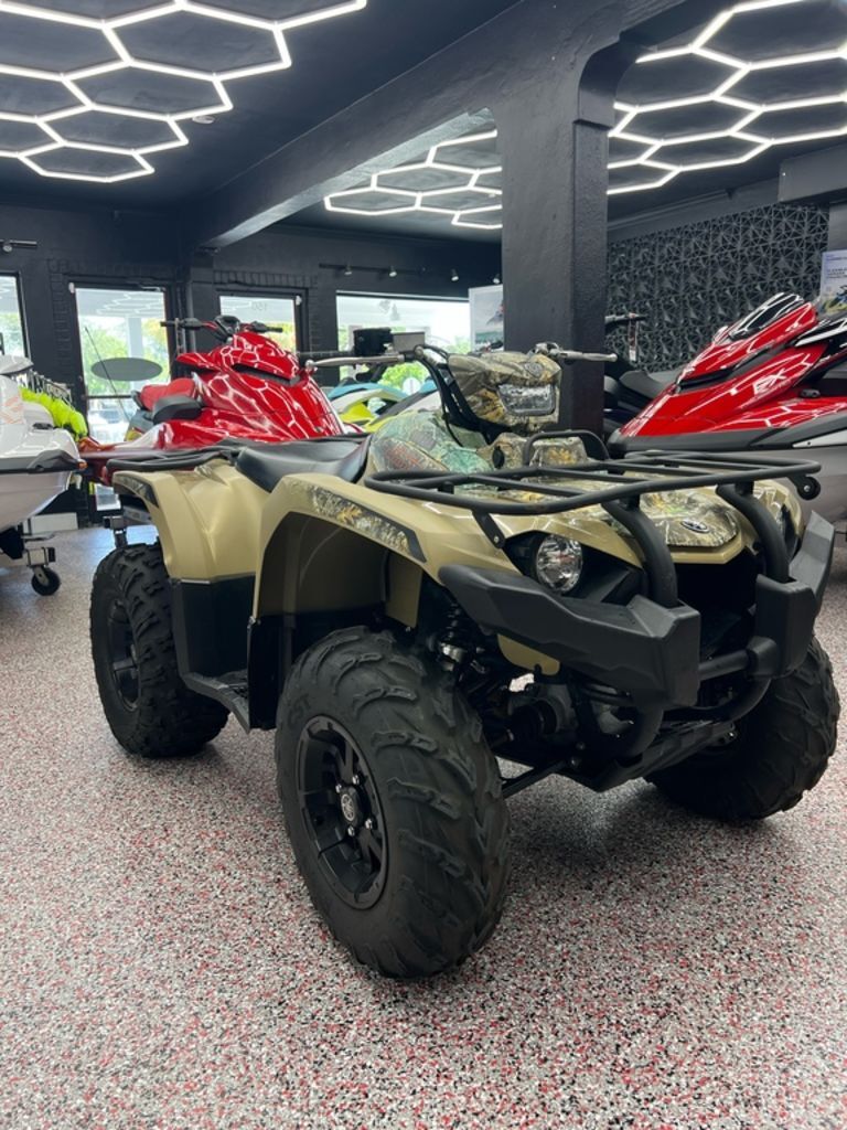 2024 Yamaha Kodiak 450 EPS Fall Beige W/Realtree Edge in tequesta FL