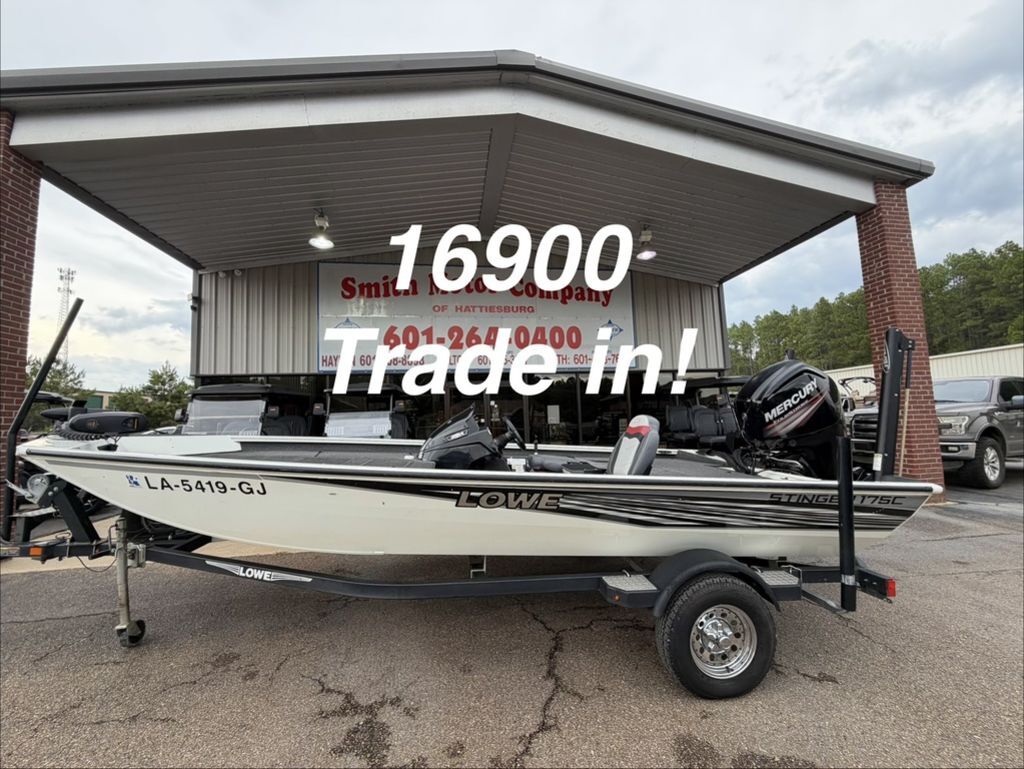 2018 Lowe Boats Stinger 175C in hattiesburg MS