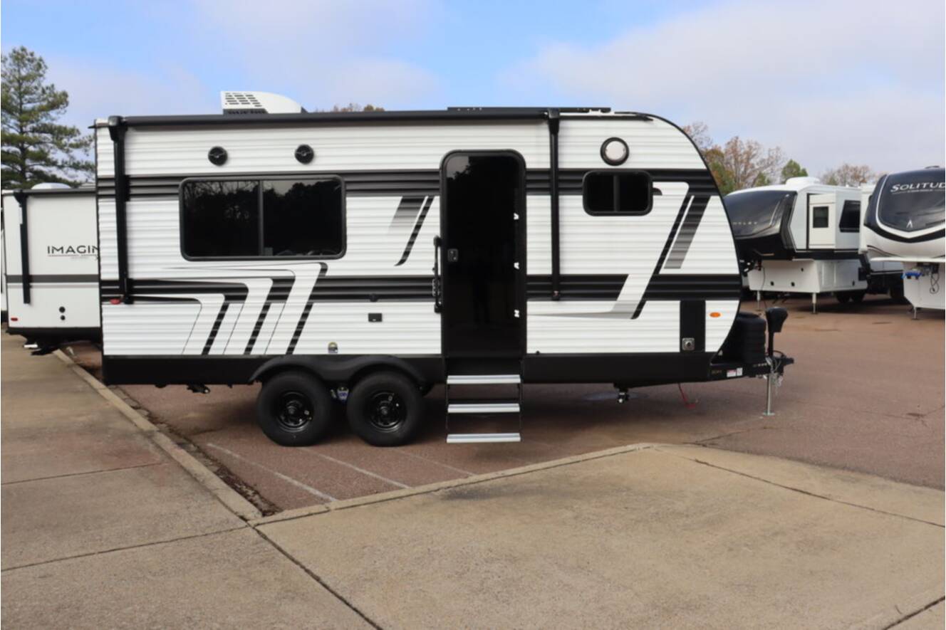 A photo of this 2026 Grand Design Momentum MAV 17MAV