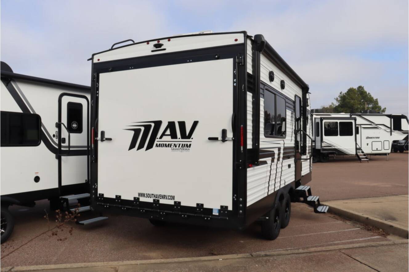 A photo of this 2026 Grand Design Momentum MAV 17MAV