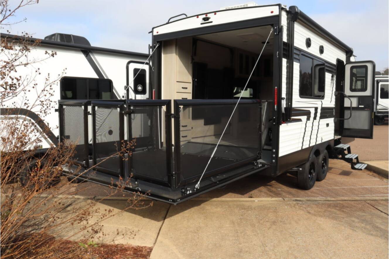 A photo of this 2026 Grand Design Momentum MAV 17MAV