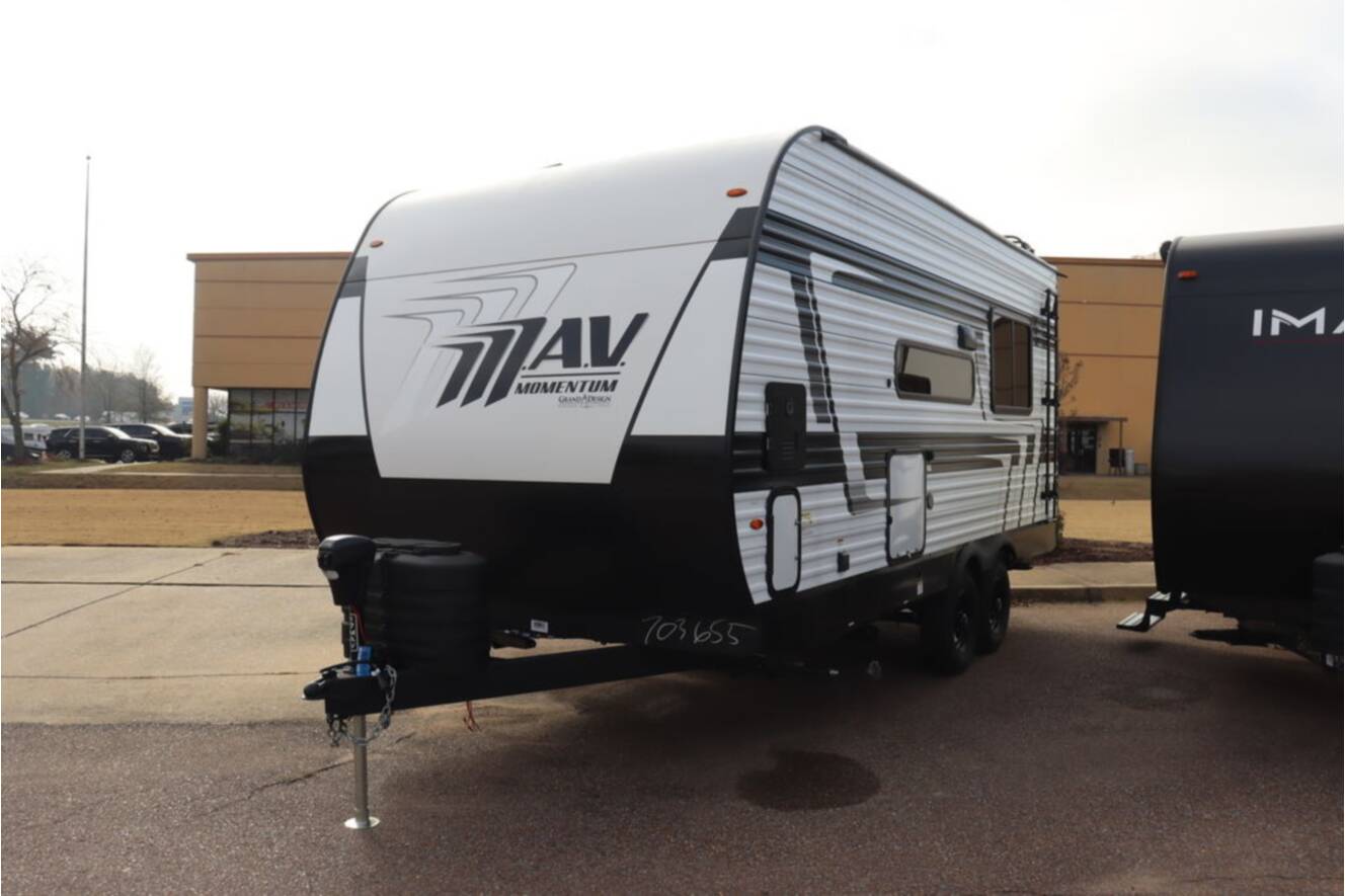 A photo of this 2026 Grand Design Momentum MAV 17MAV