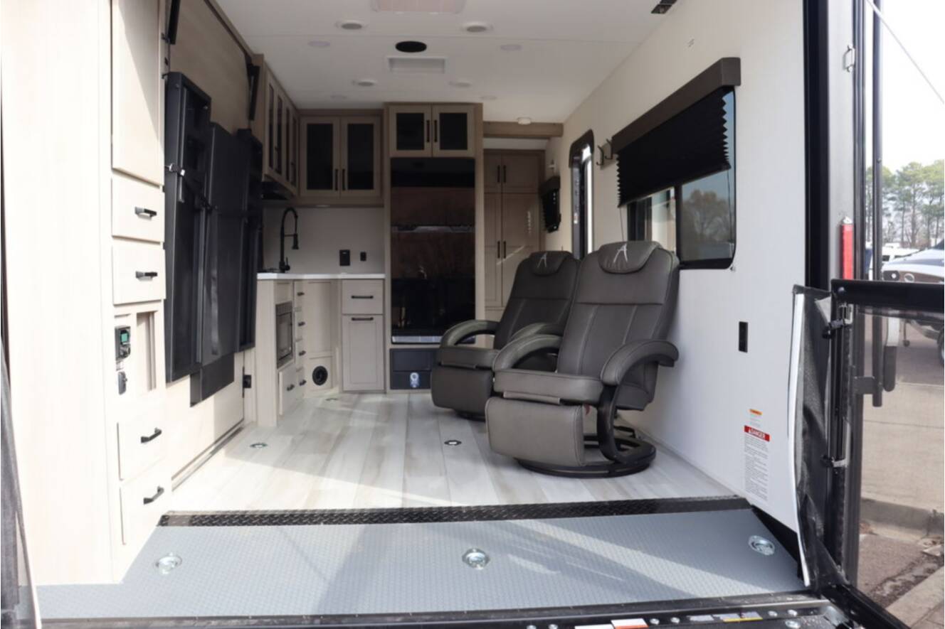 A photo of this 2026 Grand Design Momentum MAV 17MAV