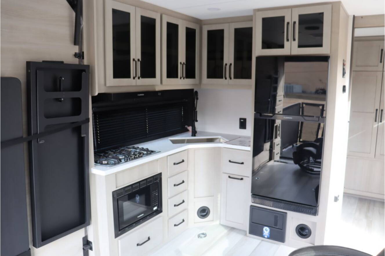 A photo of this 2026 Grand Design Momentum MAV 17MAV