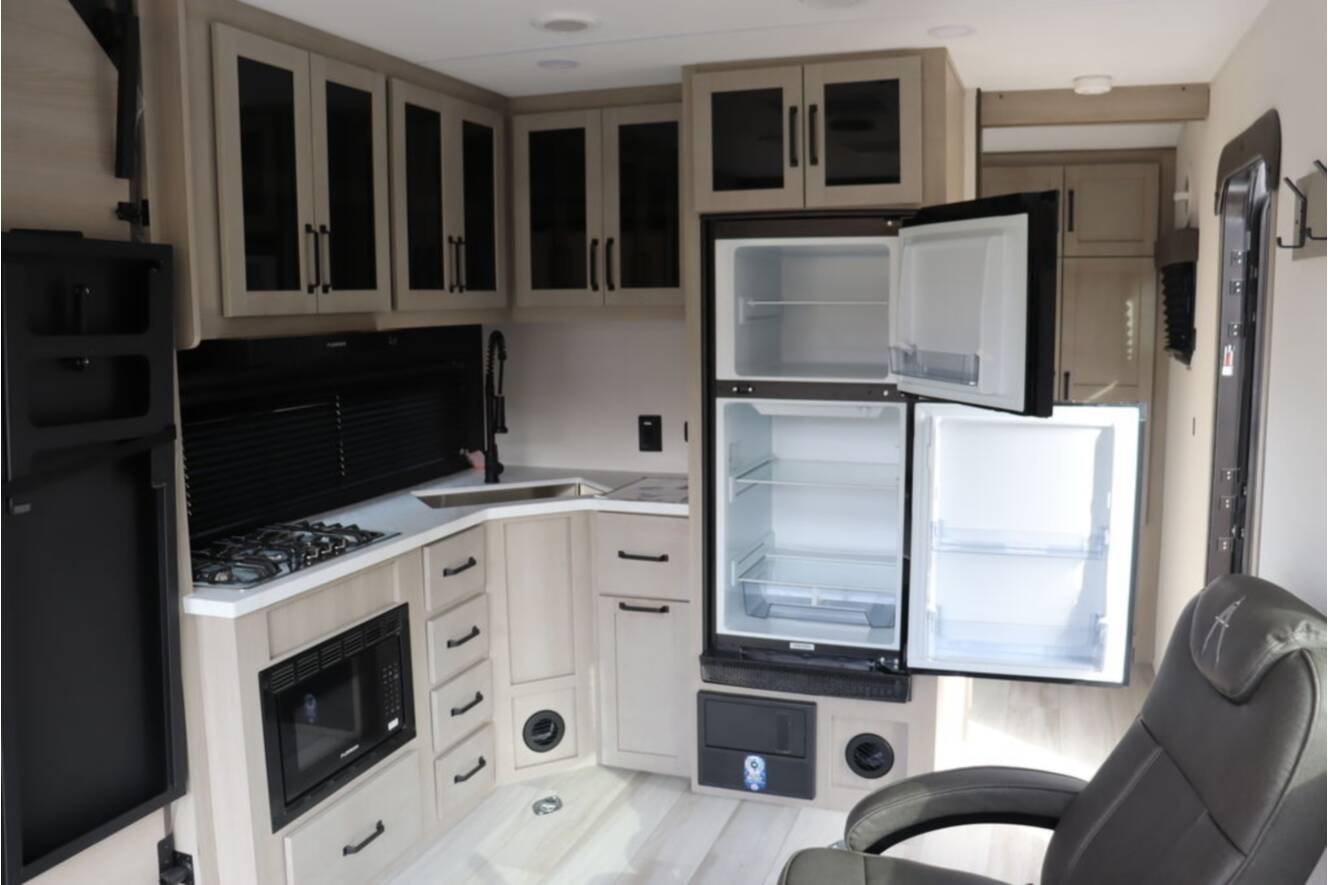 A photo of this 2026 Grand Design Momentum MAV 17MAV