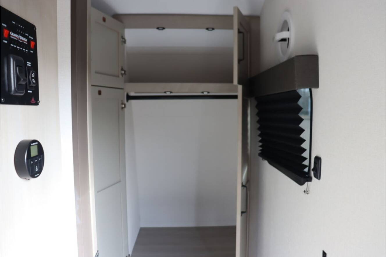 A photo of this 2026 Grand Design Momentum MAV 17MAV