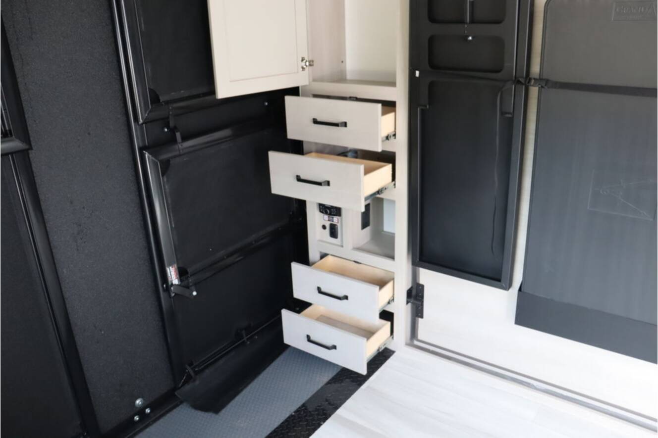 A photo of this 2026 Grand Design Momentum MAV 17MAV