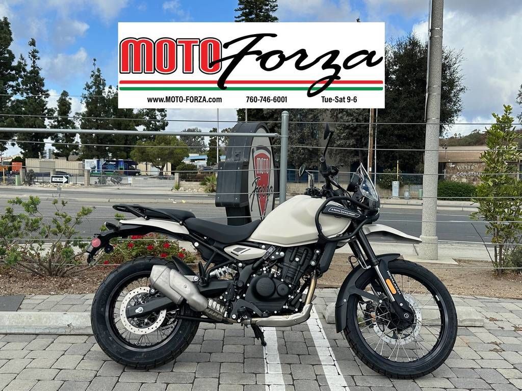 2026 Royal Enfield Himalayan 450 Kaza Brown BASE in Escondido, CA
