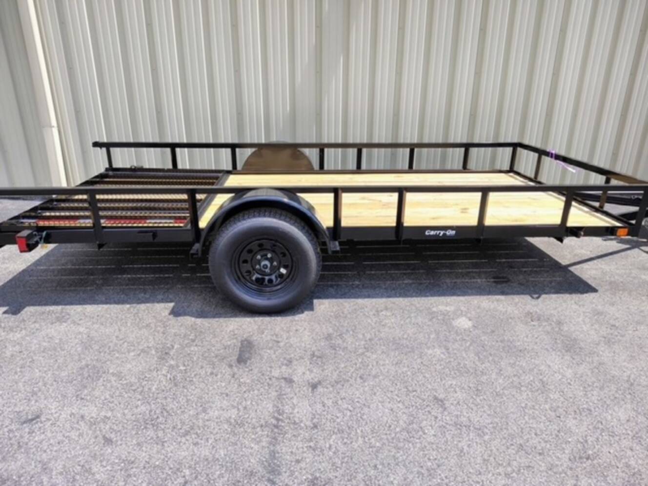 A photo of this 2026 Carry-On Trailer GW Series 6X14GW