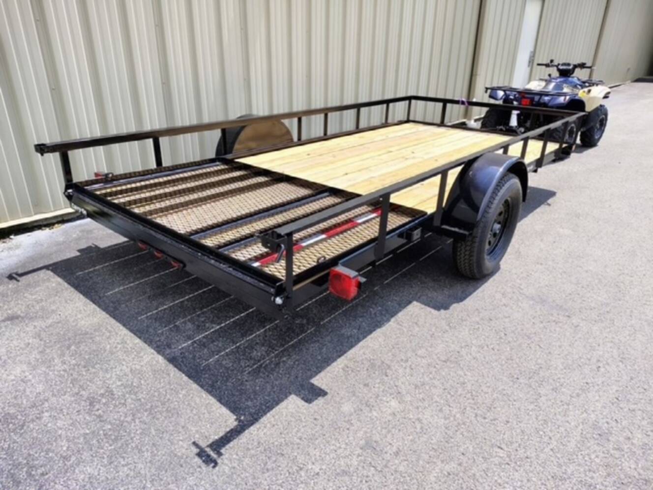 A photo of this 2026 Carry-On Trailer GW Series 6X14GW