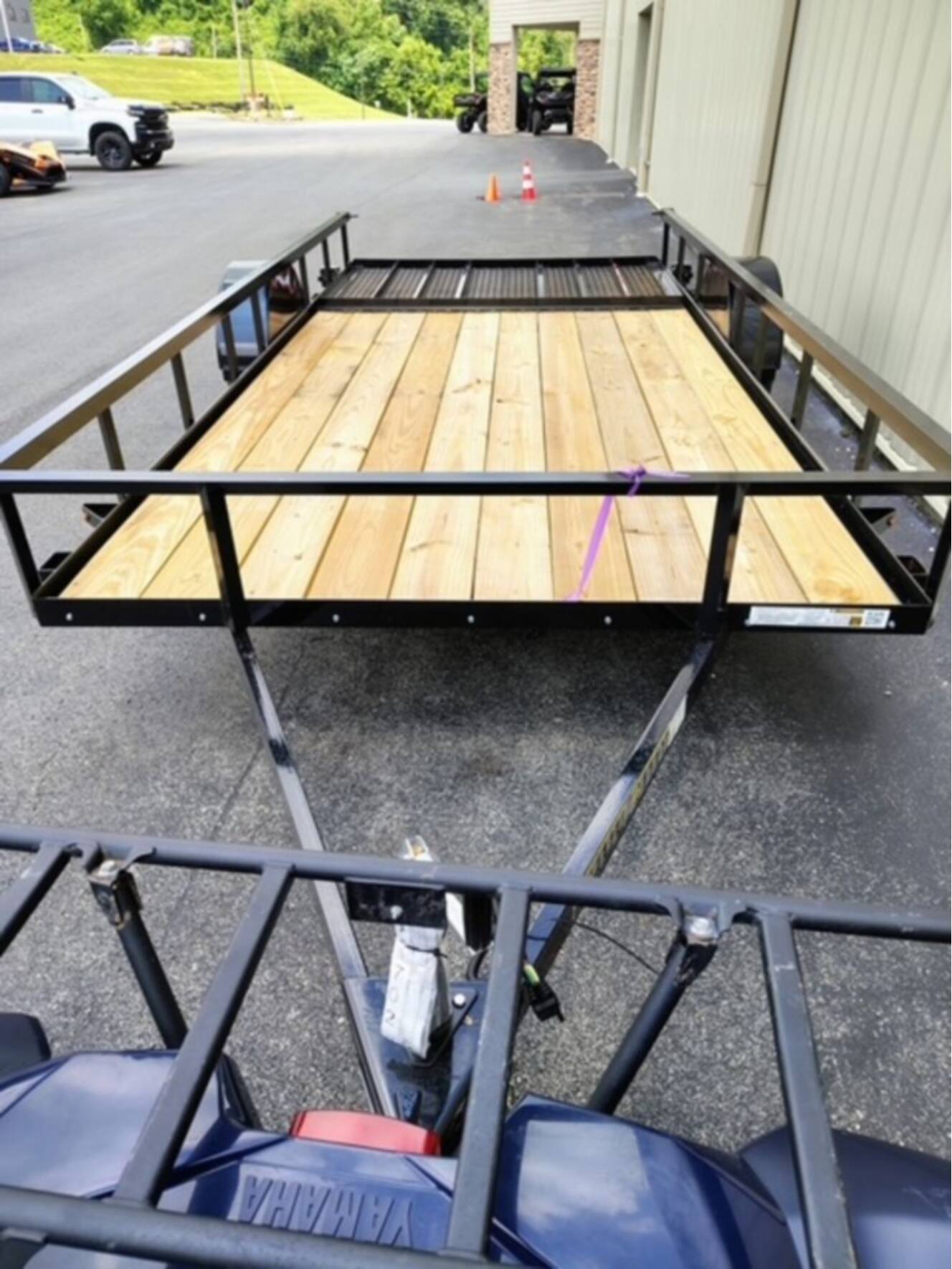 A photo of this 2026 Carry-On Trailer GW Series 6X14GW