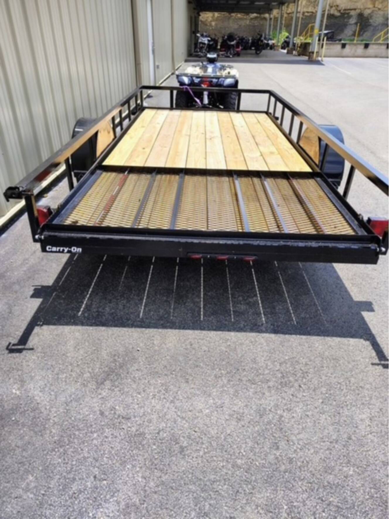 A photo of this 2026 Carry-On Trailer GW Series 6X14GW