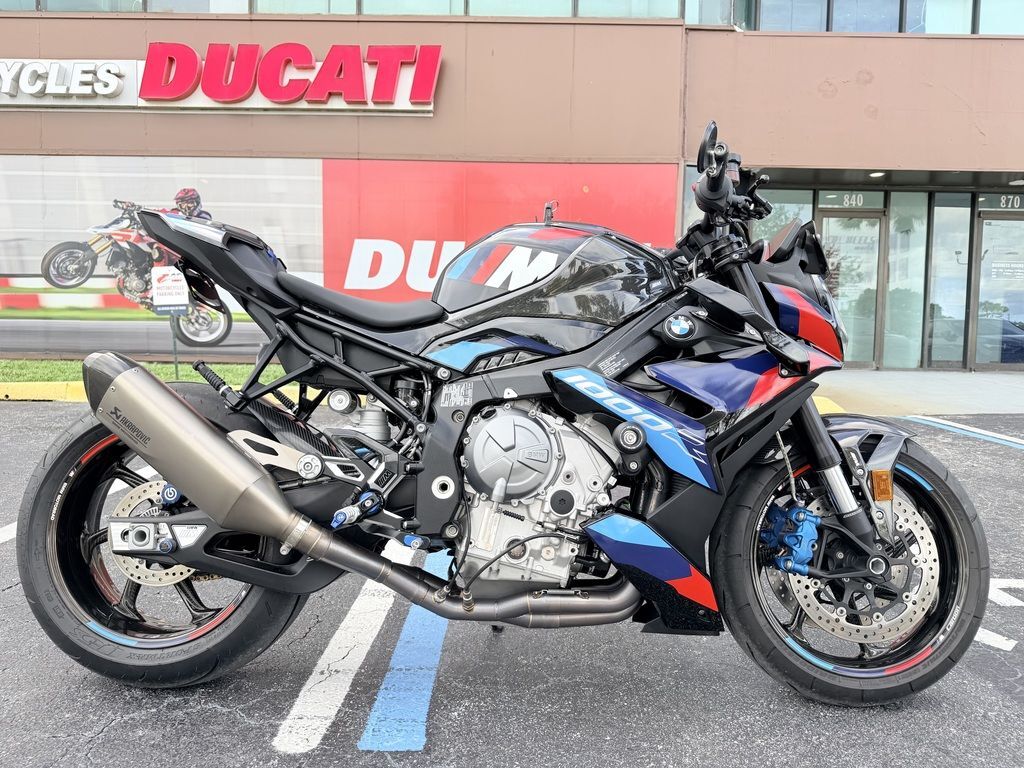 2024 BMW M 1000 R Blackstorm Metallic/M Motorsport 1000 R in Miami, FL