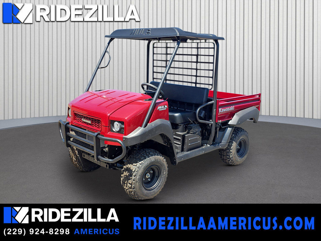 2026 Kawasaki Mule 4000 UTV/Utility ATV