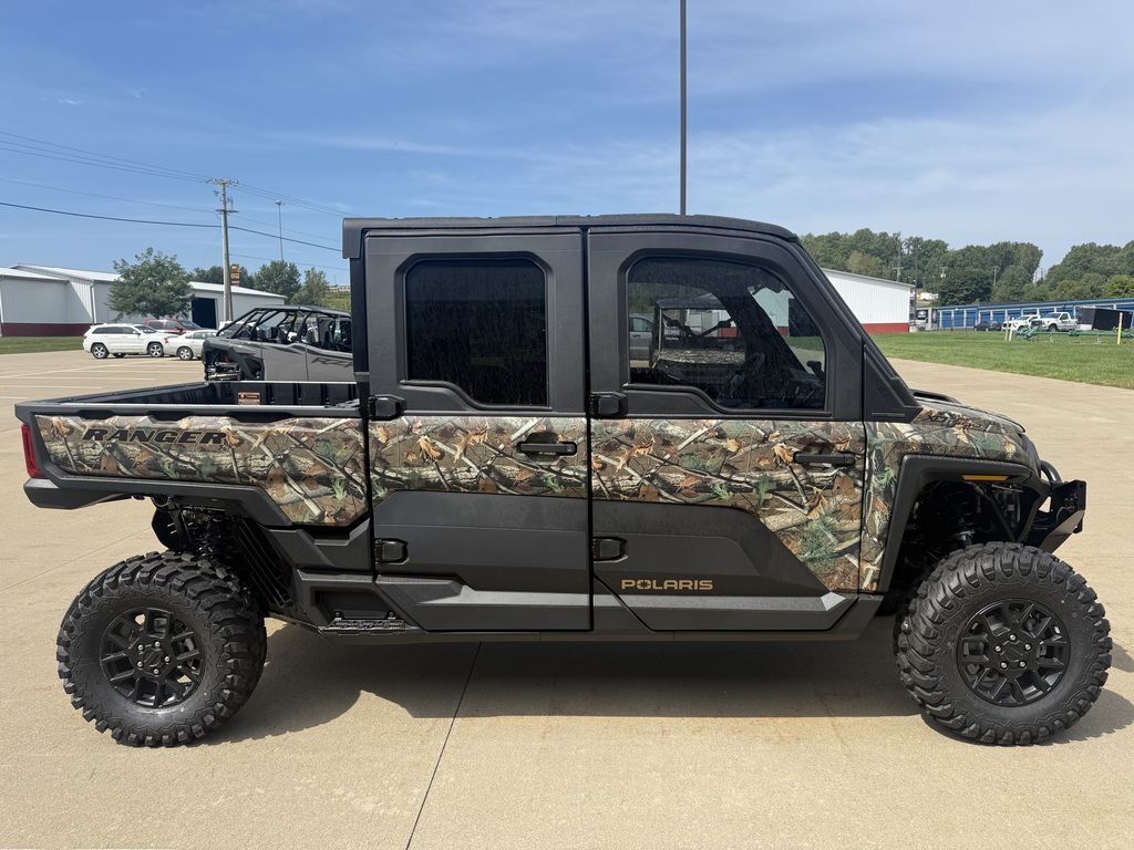 2027 Polaris® Ranger Crew XD 1500 NorthStar Ultimate Polaris Pursuit  in north canton OH