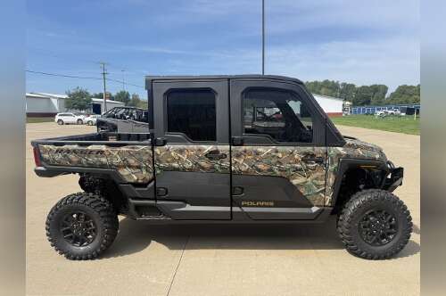 2027 PolarisĀ® Ranger Crew XD 1500 NorthStar Ultimate Polaris Pursuit in north canton OH