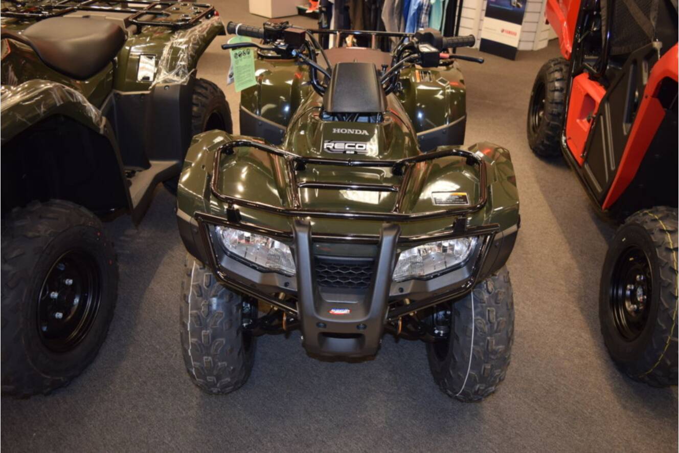 A photo of this 2026 Honda® FourTrax Recon ES