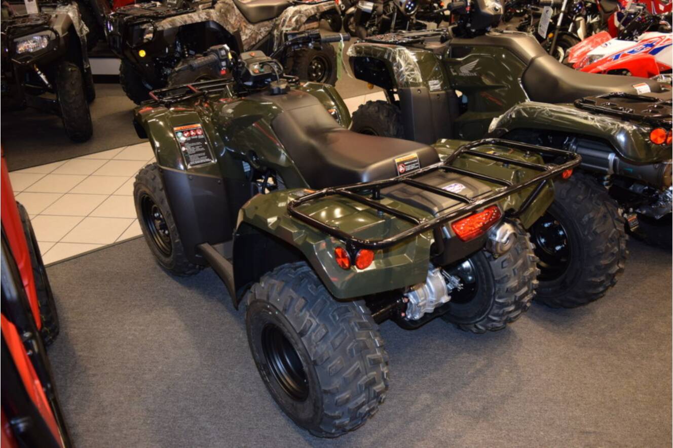 A photo of this 2026 Honda® FourTrax Recon ES