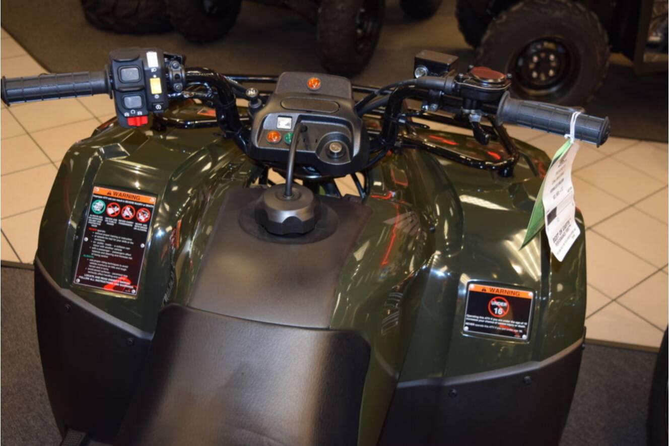 A photo of this 2026 Honda® FourTrax Recon ES