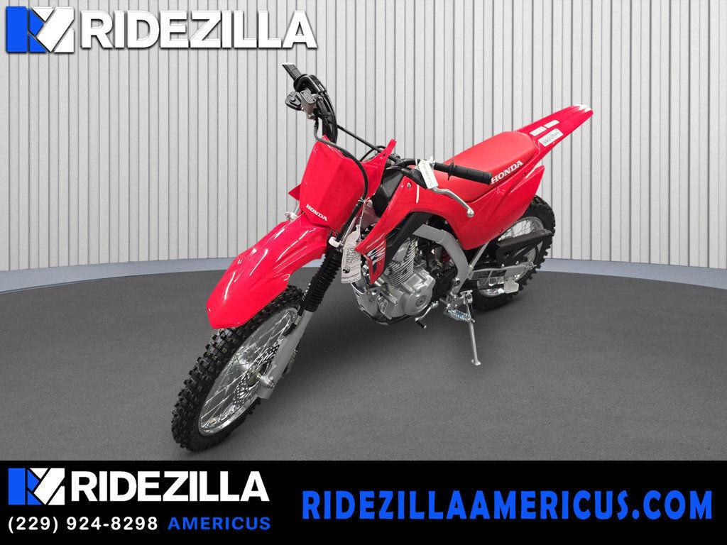 2026 Honda® CRF125F 125F in Americus, GA