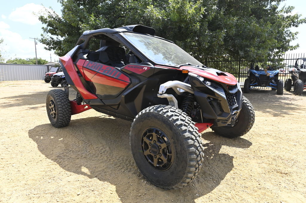 2024 Can-Am Maverick R X Legion Red in gainesville TX