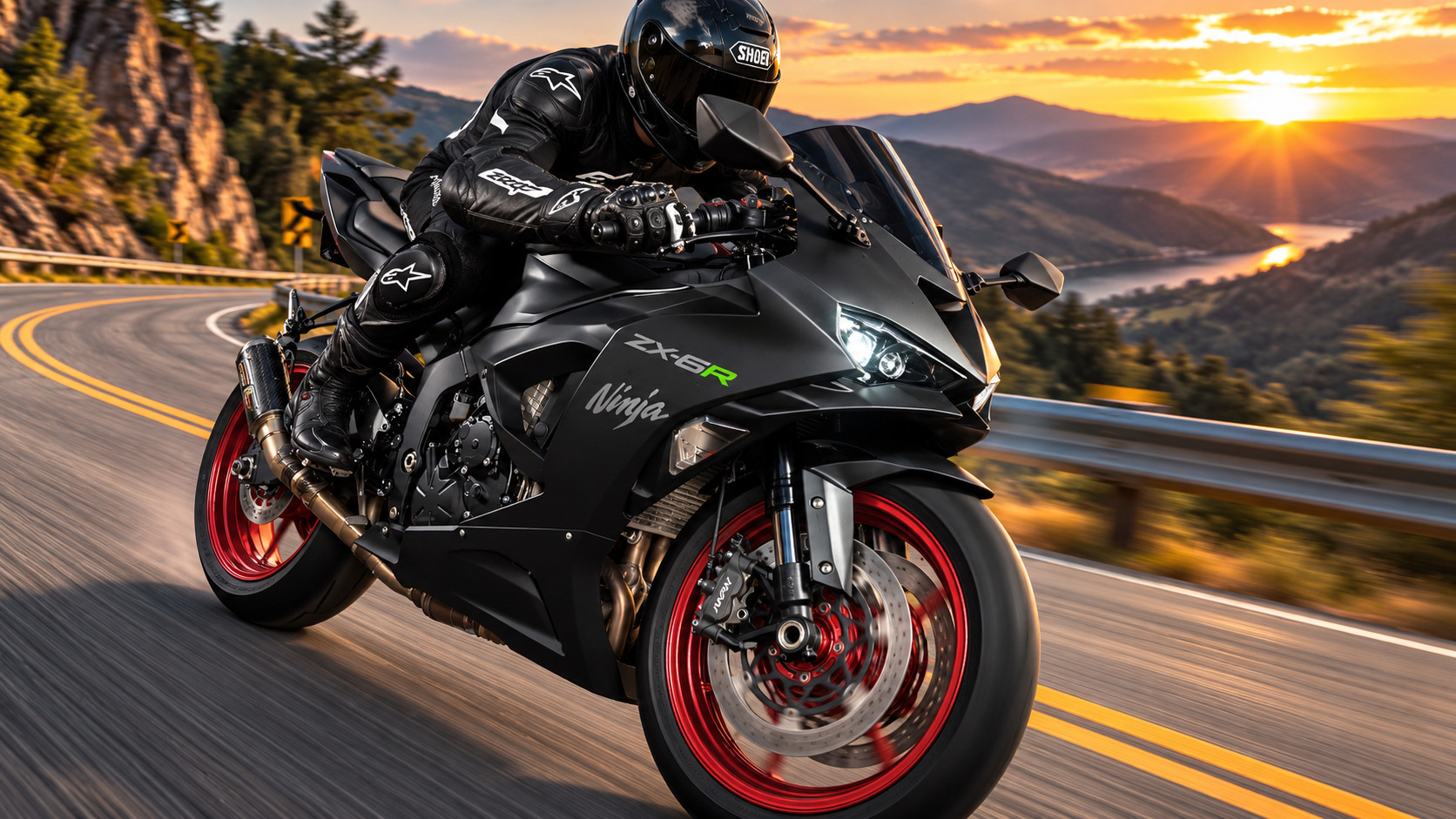 Used Black Kawasaki Ninja ZX-6R Motorcycles For Sale - Cycle Trader