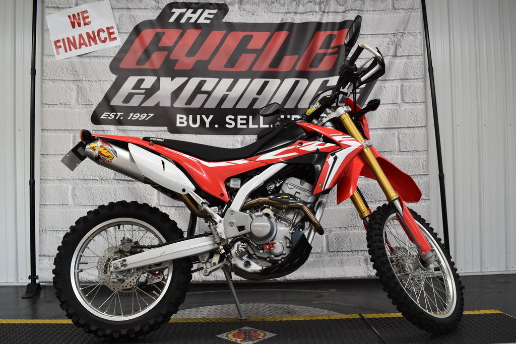 2018 Honda® CRF250L 250L in Andover, NJ
