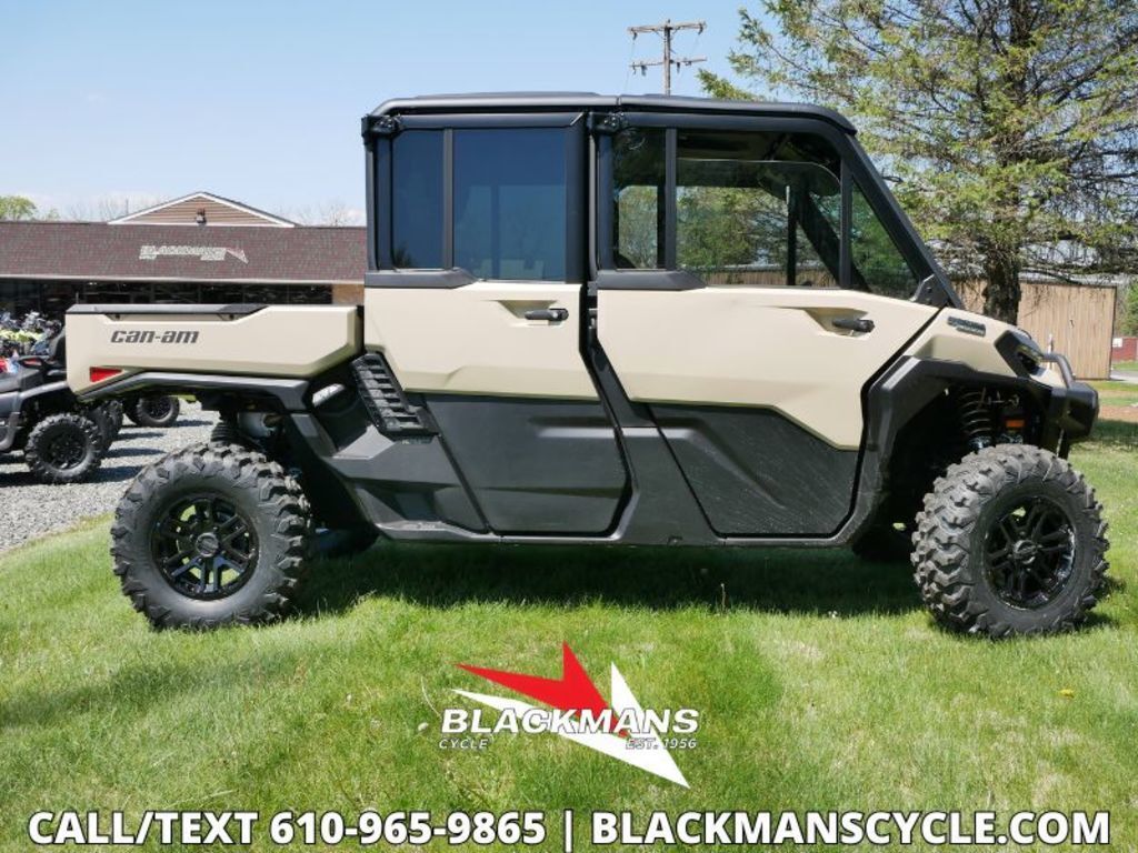 2026 Can-Am Defender MAX Limited HD11 Desert Tan & Carbon Black in emmaus PA
