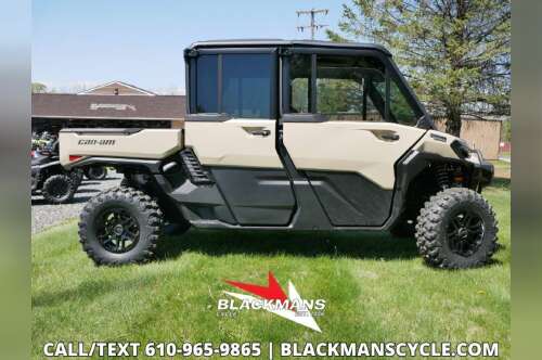 2026 Can-Am Defender MAX Limited HD11 Desert Tan & Carbon Black in emmaus PA
