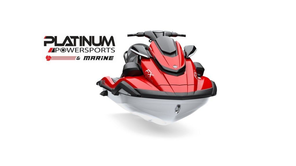 2026 Yamaha Waverunner FX Cruiser HO with Audio SVHO in rockford MI